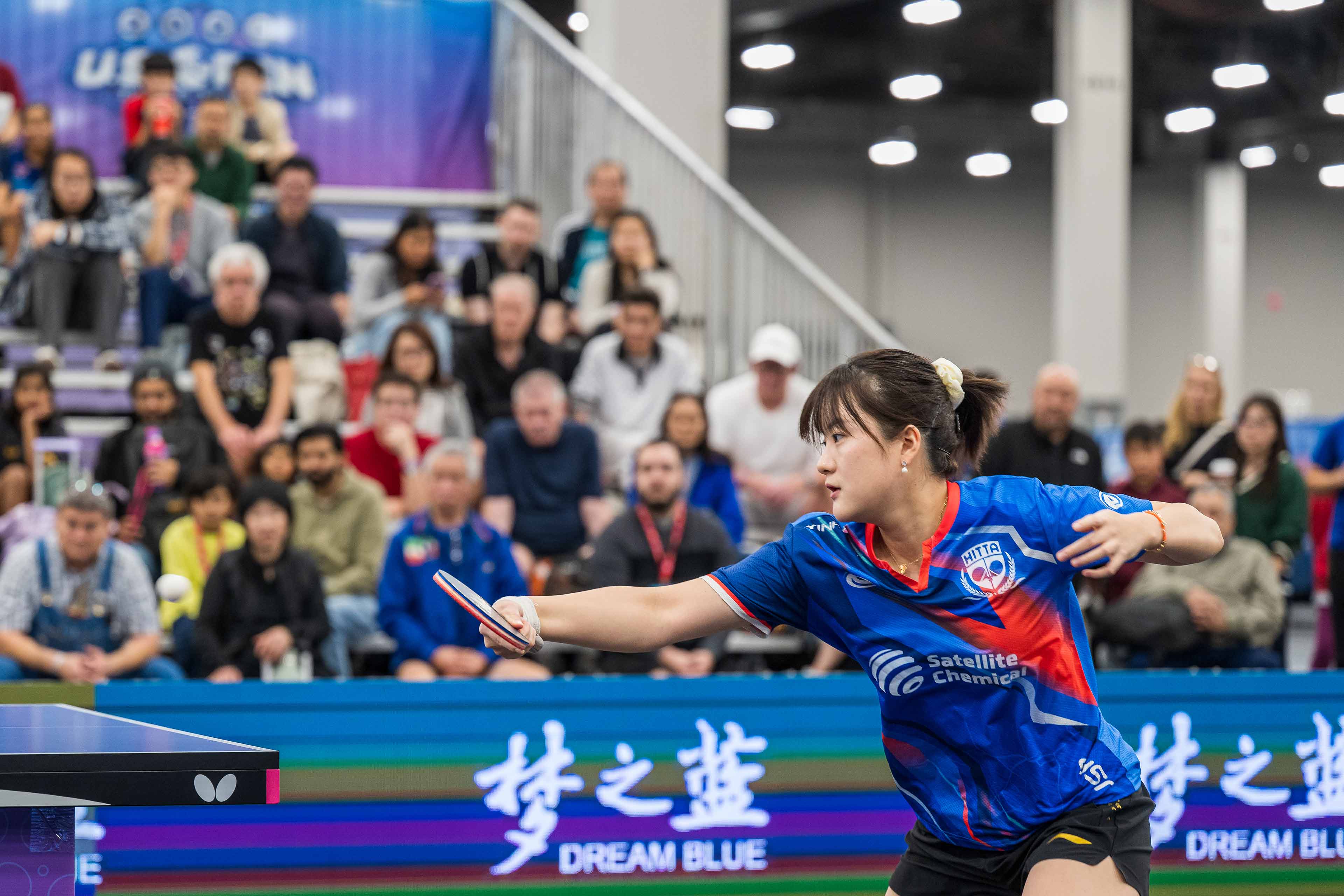 Guo Repeats as U.S. Open Champion, Oh Claims First Men's Singles